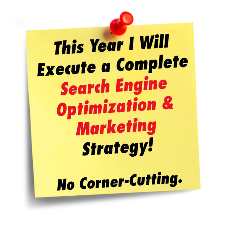 New Year SEO Marketing Strategy Tips For Dealer Websites.
