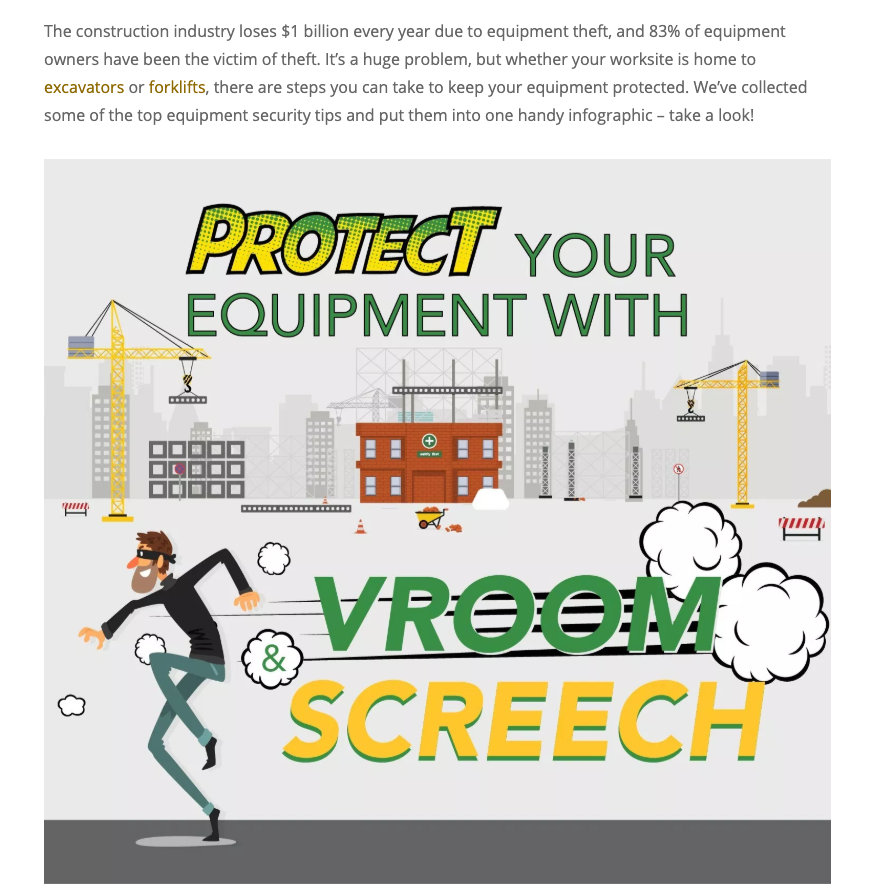 Equipment Trader Feature: Protect Your Equipment with VROOM & SCREECH